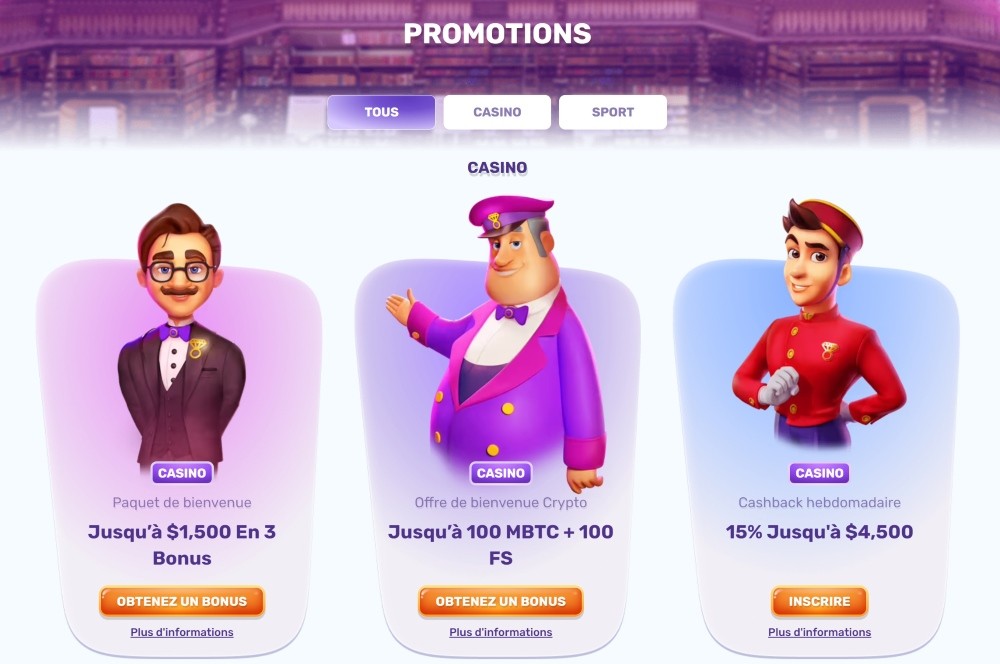 Slots Palace casino